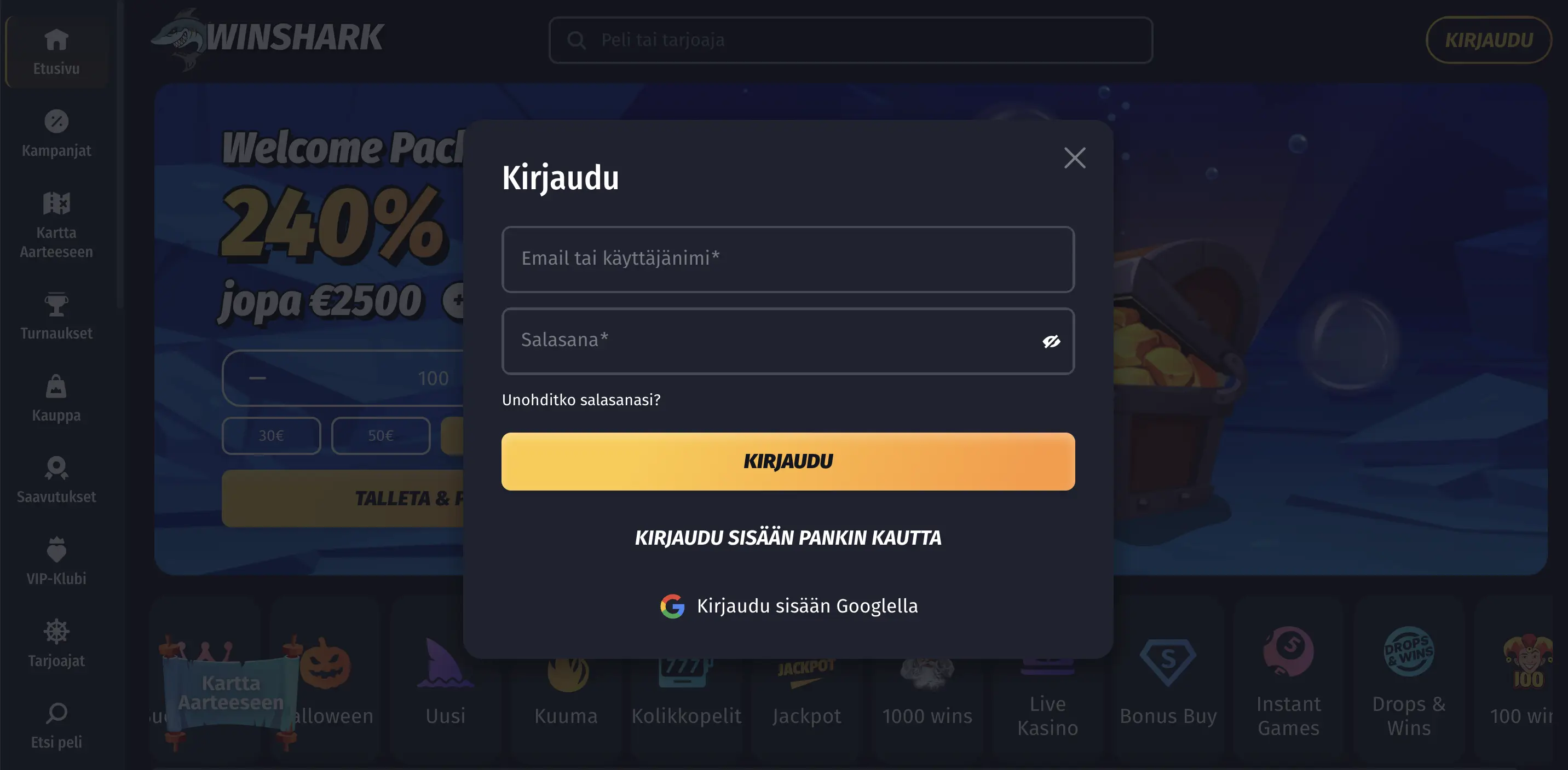 Näin aloitat pelaamisen kasinoilla ilman rekisteröitymistä Suomessa