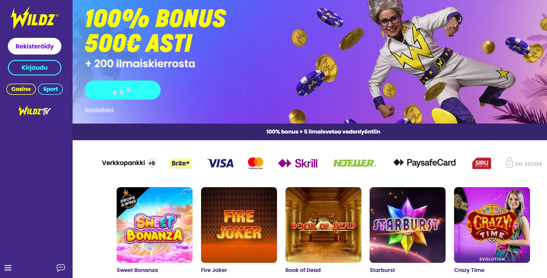 Wildz Casino